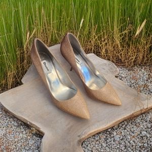 Dune of London Glitter Pumps Sz 40